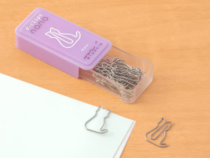 Midori Nano D Clips