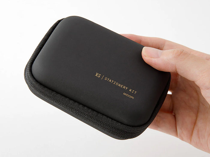 Midori XS Stationery Kit - Black