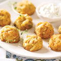 Mini Crab Cakes - Eighteen