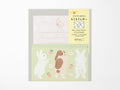 Mini Letter Set with Stickers - Hungry Rabbit