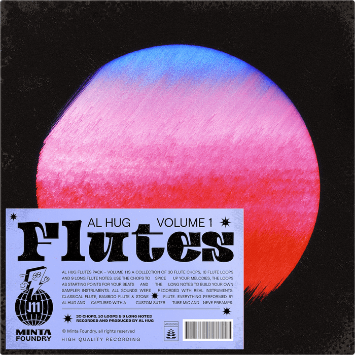 Minta Foundry - Al Hug Flutes Pack Vol. 1