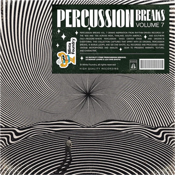 Minta Foundry - Percussion Breaks Vol. 7