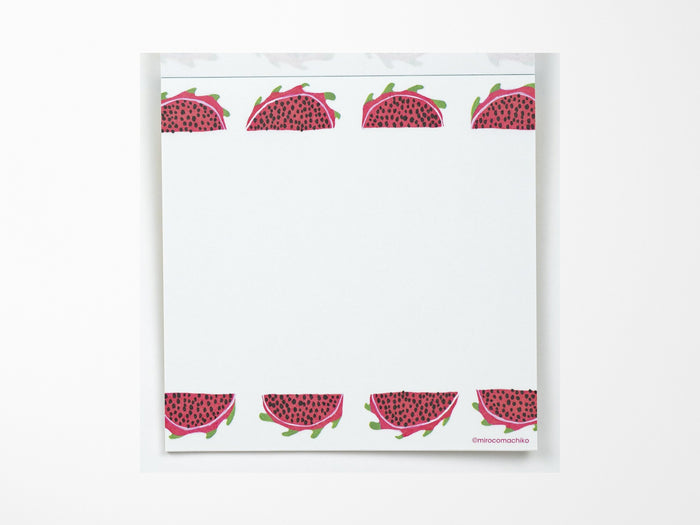 Miroco Machiko Square Memo Pad - Amami Oshima