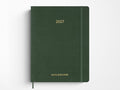 Moleskine 15 Month 2027 Weekly Planner - Myrtle Green Soft Cover