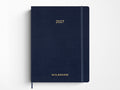 Moleskine 15 Month 2027 Weekly Planner - Sapphire Blue Soft Cover