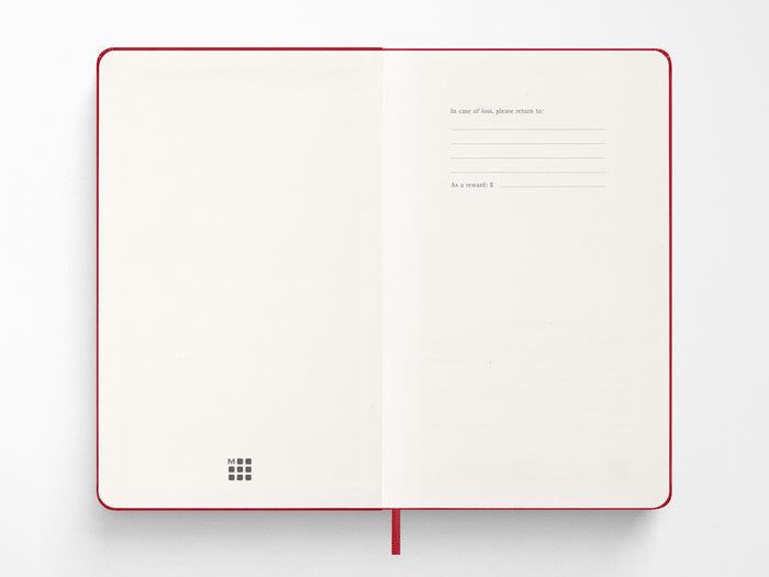 Moleskine 2027 Daily Planner - Scarlet Red Hardcover