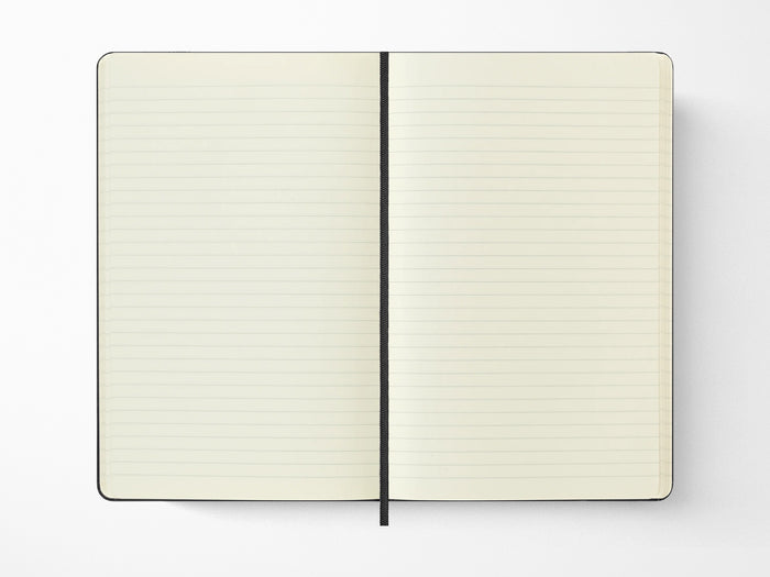 Moleskine Fluorescent Floral Limited Edition Notebook - Pink & Green