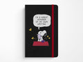 Moleskine Peanuts Limited Edition Notebook - Black Snoopy