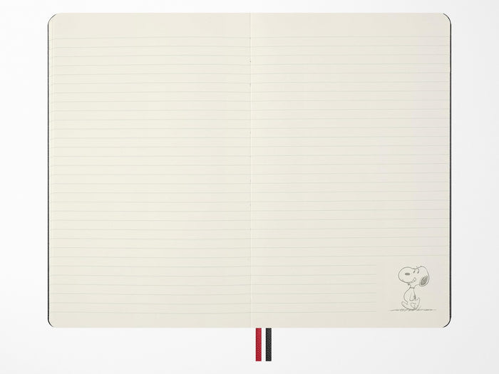 Moleskine Peanuts Limited Edition Notebook - Black Snoopy