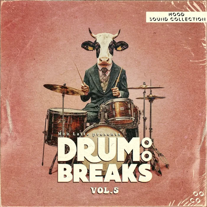 Moo Latte - Drumoo Breaks Vol. 5