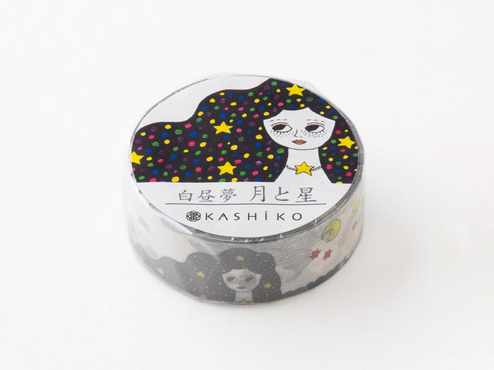 Moon and Stars Washi Tape