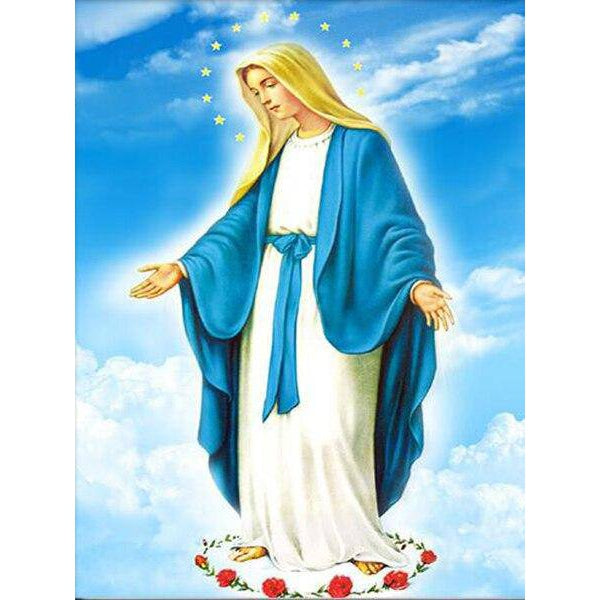 Mother Mary Diamond Painting Diamond Art Kit