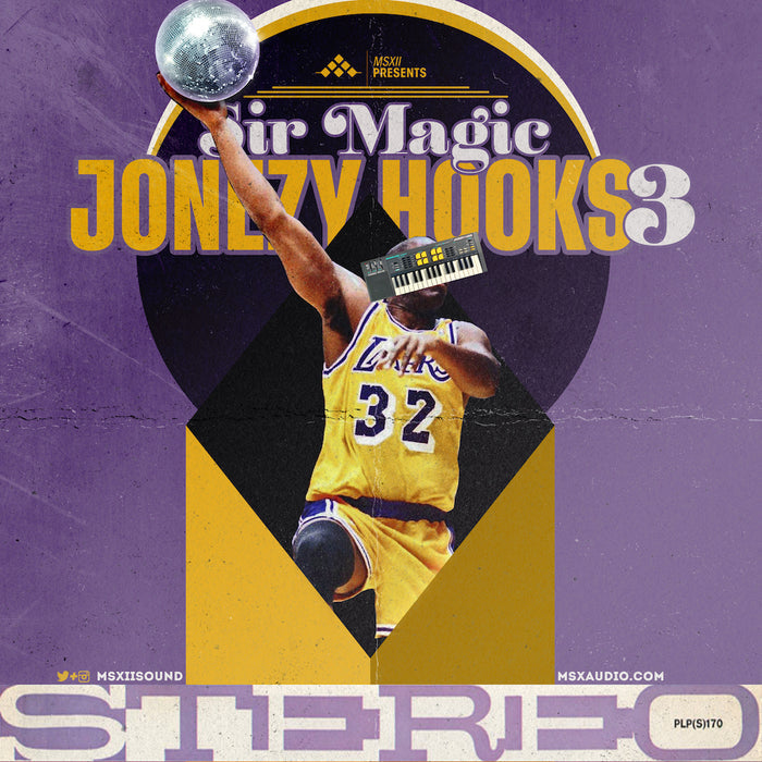 MSXII Sound Design - Sir Magic Jonezy Hooks Vol. 3 Vocal Sample Pack