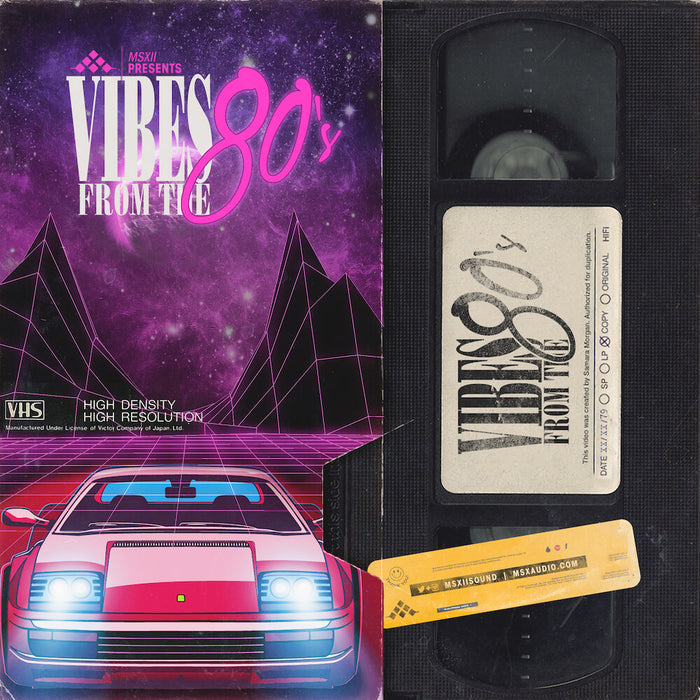 MSXII Sound Design - Vibes From The 80s Vol. 2