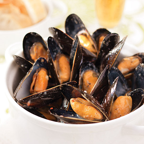 Mussels in White Wine Sauce