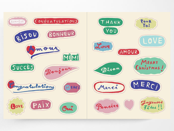 Nathalie Lété Sticker Book