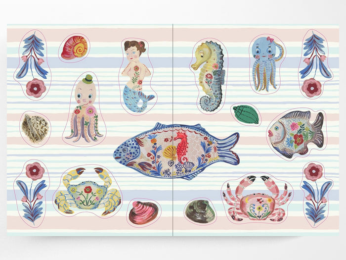 Nathalie Lété Sticker Book