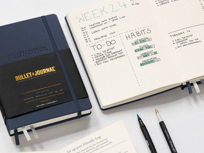NEW! Leuchtturm 1917 Bullet Journal - Purple26