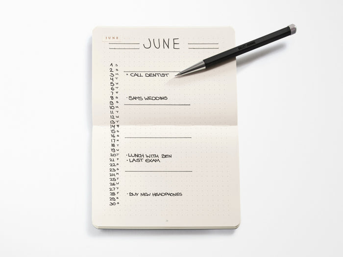 NEW! Leuchtturm 1917 Purple26 Bullet Journal - Pocket Set of 3