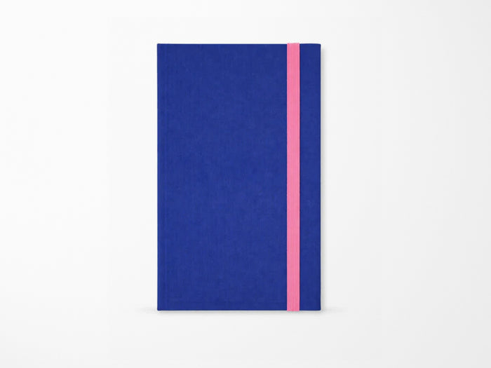 NEW! Notem BEA Notebook with Elastic Band - Small Blue