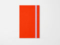 NEW! Notem BEA Notebook with Elastic Band - Small Red