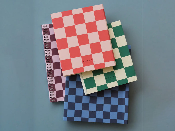 NEW! Notem NELA Journal - Large Blue Check