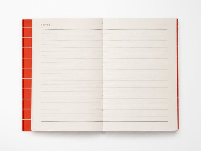 NEW! Notem UMA Journal - Small Orange Check