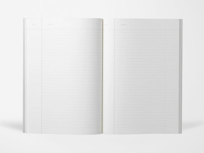 NEW! Notem VITA Journal - Large Pink & Red