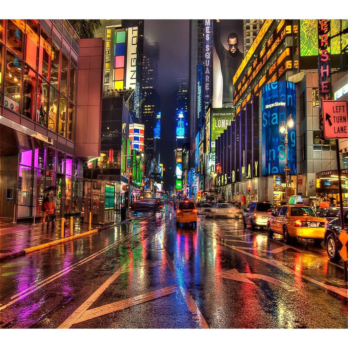 New York City Street Diamond Painting Diamond Art Kit