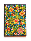 Notebook Golden Flowers.