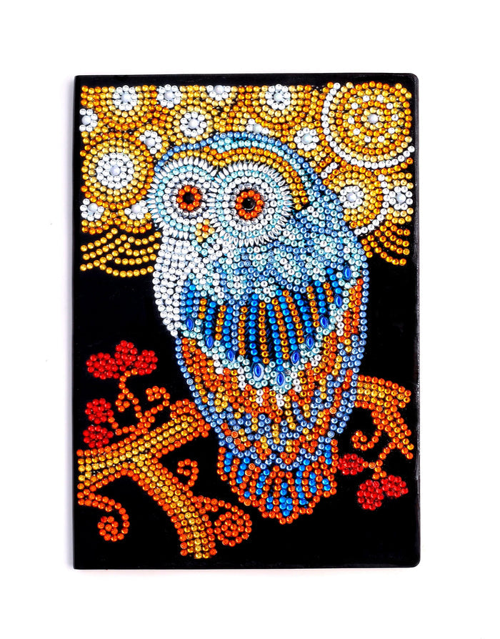 Notebook The Sapphire Owl.