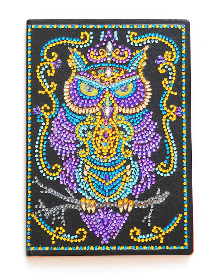 Notebook The Violet Owl.