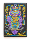 Notebook The Violet Owl.