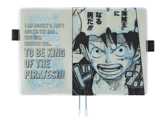 OCT Hobonichi Techo A5 Cousin Cover - ONE PIECE magazine: Episode 1000