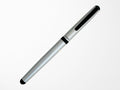 Ohto CR02 Ceramic Rollerball Pen - Matte SIlver