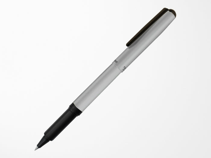Ohto CR02 Ceramic Rollerball Pen - Matte SIlver