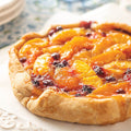 Peach and Blueberry Crostata - Two Crostatas