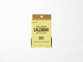 Penco Memo Block 2027 Calendar