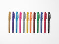 Pentel Sign Pen Brush - Set of 12