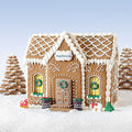 Personalized Nordic Gingerbread Grand Estate