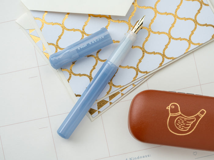Pilot Kakuno Fountain Pen - Madoromi – Azure Sky