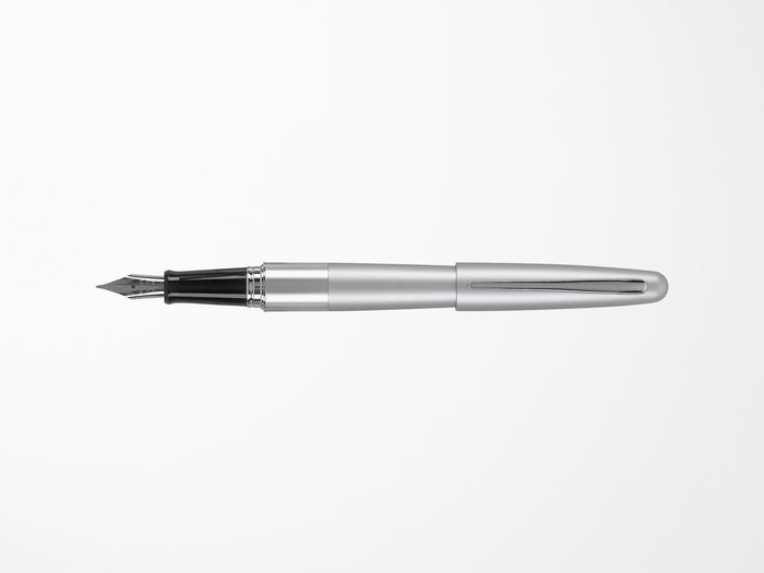 Pilot Metropolitan Fountain Pen - Silver