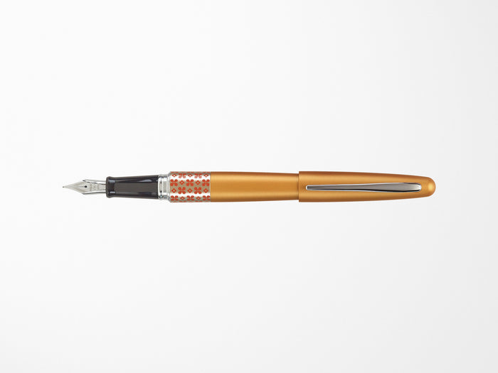 Pilot Metropolitan Pop Fountain Pen - Orange
