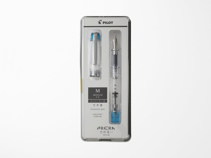 Pilot Prera Fountain Pen - Light Blue