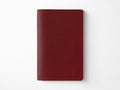 PLOTTER Limited Edition LISCIO Red Leather 6 Ring Leather Binder with Accessories - Bible