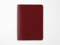 PLOTTER Limited Edition LISCIO Red Leather 6 Ring Leather Binder with Accessories - Mini