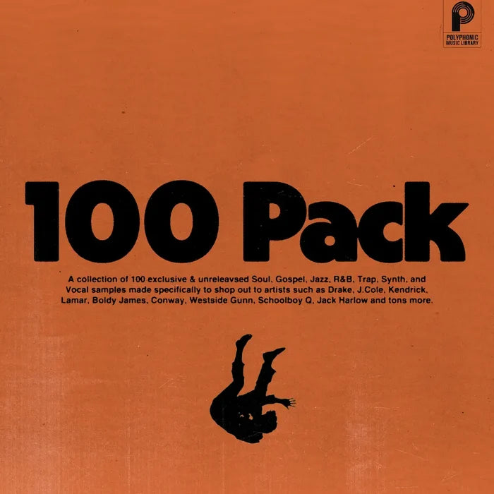 Polyphonic Music Library - 100 Pack