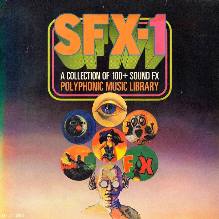 Polyphonic Music Library - SFX-1