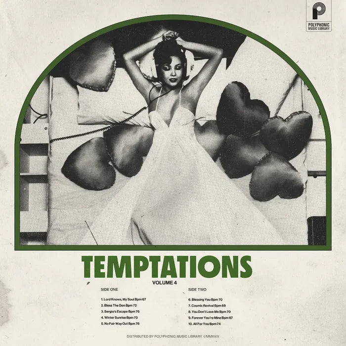 Polyphonic Music Library - Temptations Vol. 4