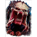 Predator Skull Diamond Painting Diamond Art Kit